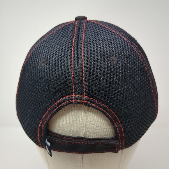 Kokabow Fishing Tackle Meridian Idaho Baseball Cap Black OS Pacific Headwear - Picture 6 of 11